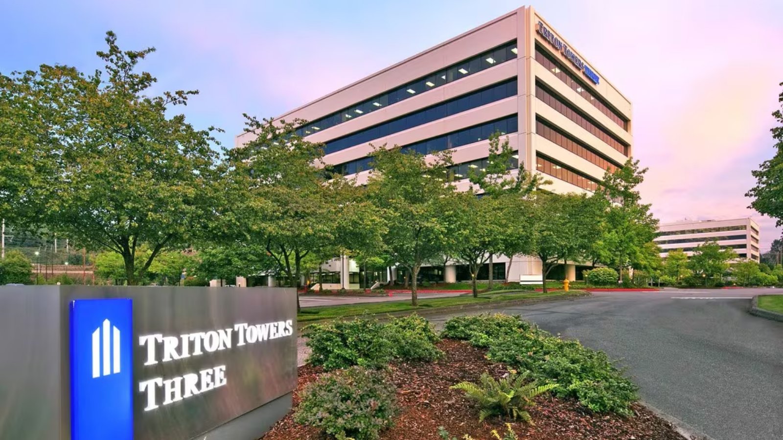 Triton Towers Three, 707 S Grady Way, Renton, Washington